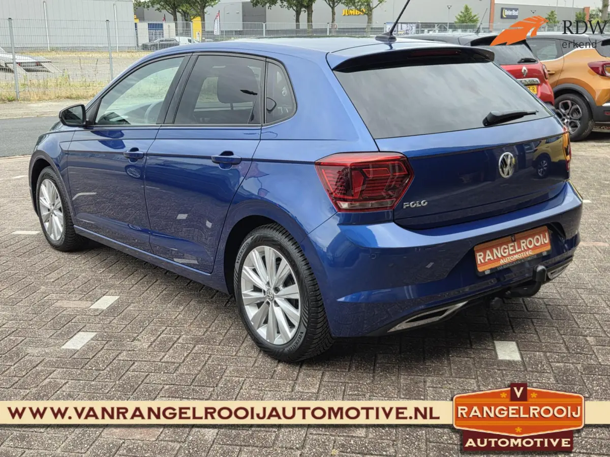 1.0 TSI Highline, trekhaak, clima, ACC, sportst., sfeerverl.