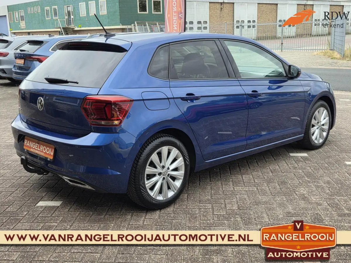 1.0 TSI Highline, trekhaak, clima, ACC, sportst., sfeerverl.