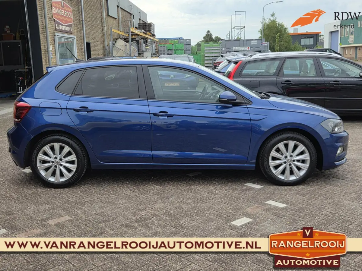 1.0 TSI Highline, trekhaak, clima, ACC, sportst., sfeerverl.
