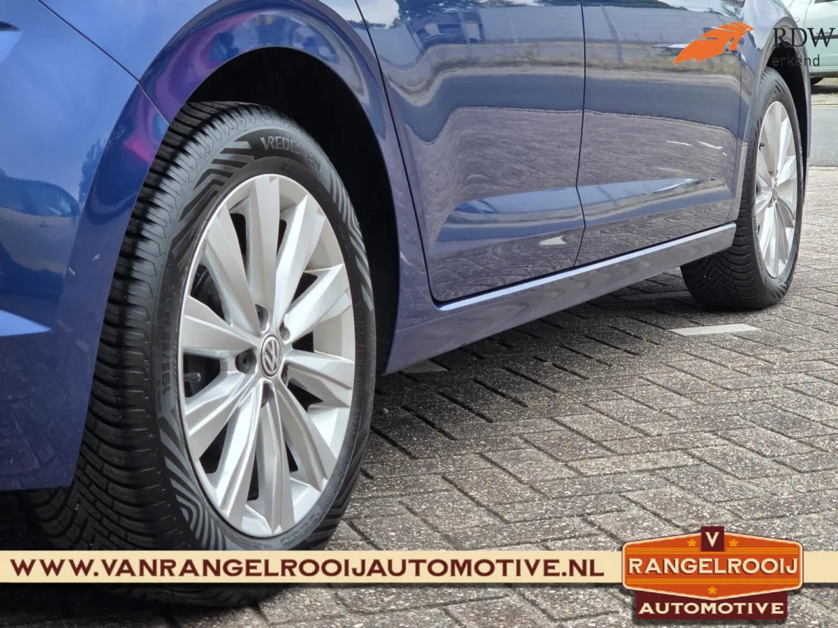 1.0 TSI Highline, trekhaak, clima, ACC, sportst., sfeerverl.