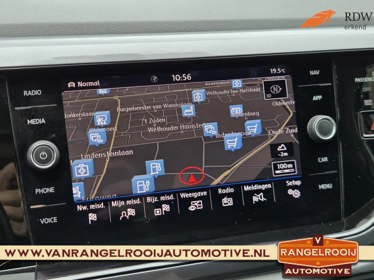 1.0 TSI Highline, trekhaak, clima, ACC, sportst., sfeerverl.