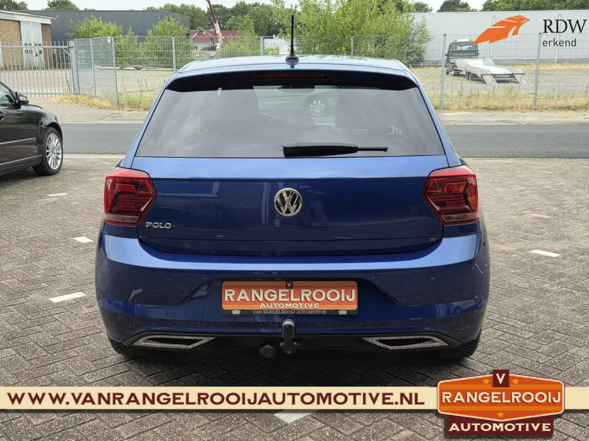 1.0 TSI Highline, trekhaak, clima, ACC, sportst., sfeerverl.