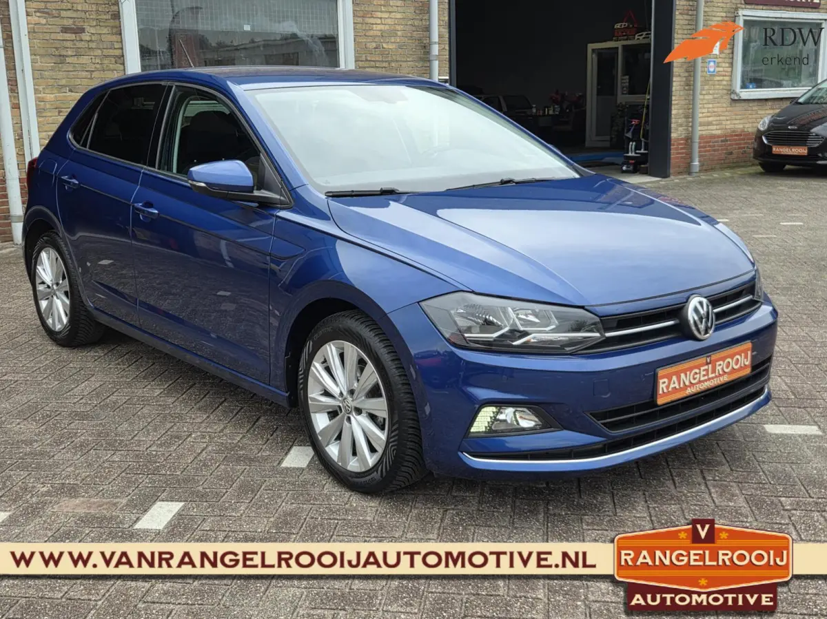 1.0 TSI Highline, trekhaak, clima, ACC, sportst., sfeerverl.
