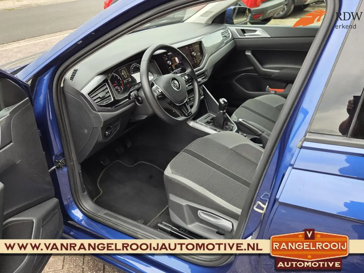 1.0 TSI Highline, trekhaak, clima, ACC, sportst., sfeerverl.