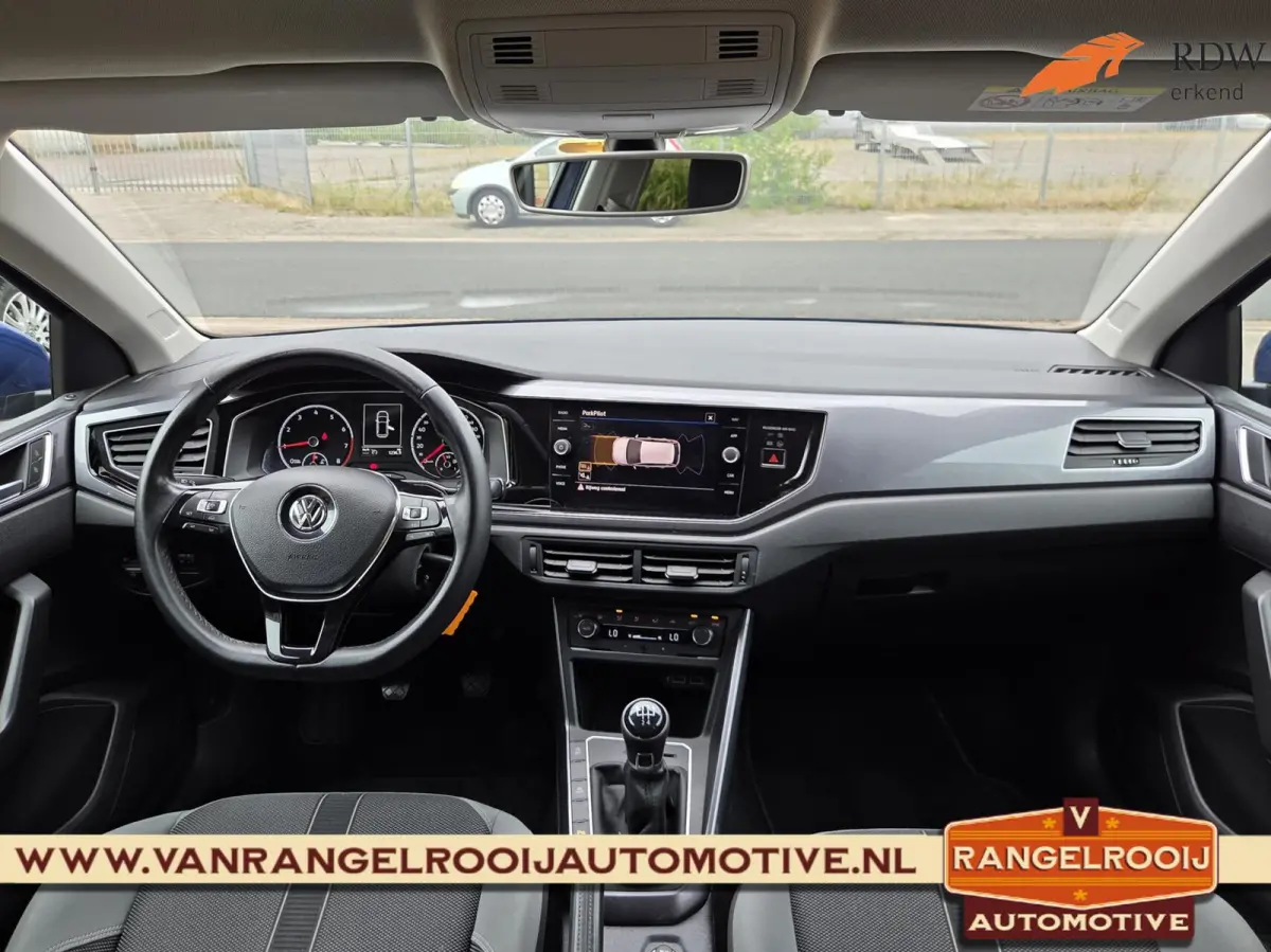 1.0 TSI Highline, trekhaak, clima, ACC, sportst., sfeerverl.