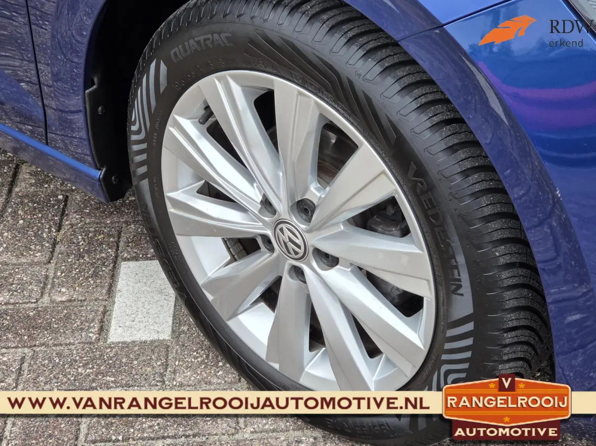 1.0 TSI Highline, trekhaak, clima, ACC, sportst., sfeerverl.