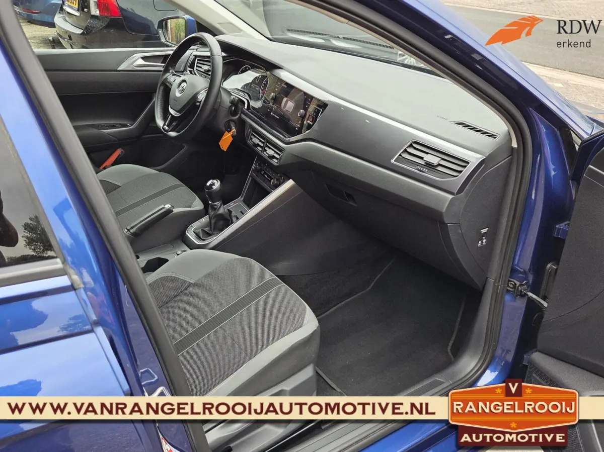 1.0 TSI Highline, trekhaak, clima, ACC, sportst., sfeerverl.