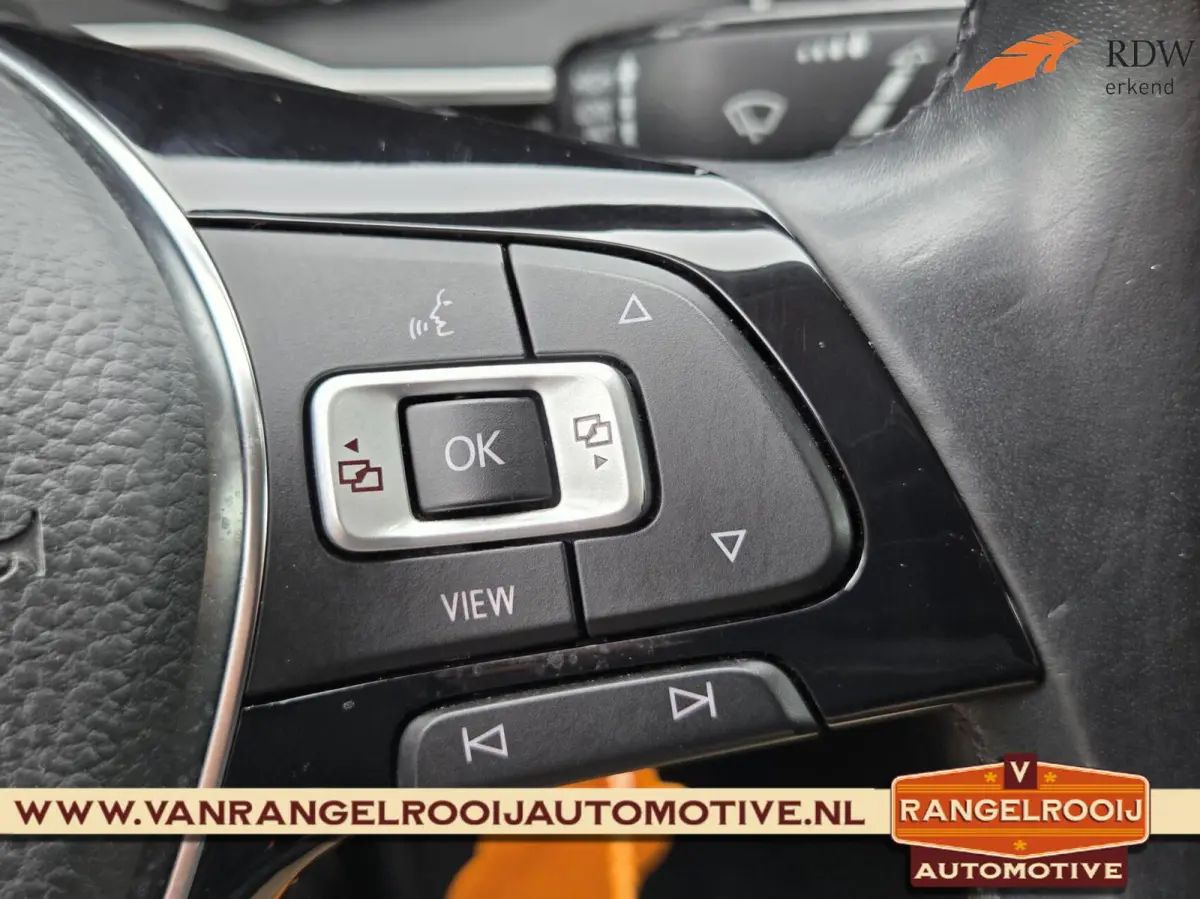 1.0 TSI Highline, trekhaak, clima, ACC, sportst., sfeerverl.