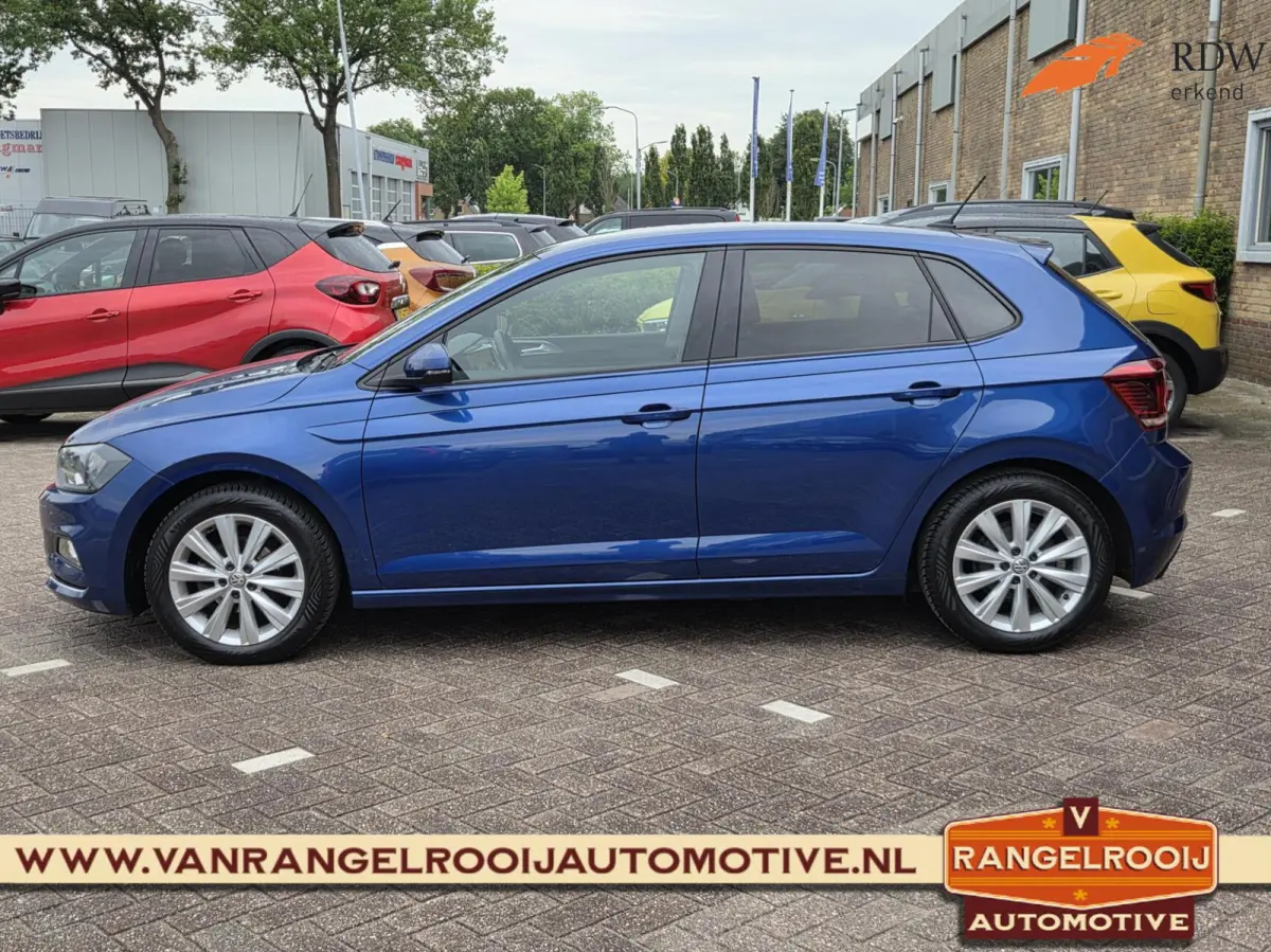 1.0 TSI Highline, trekhaak, clima, ACC, sportst., sfeerverl.