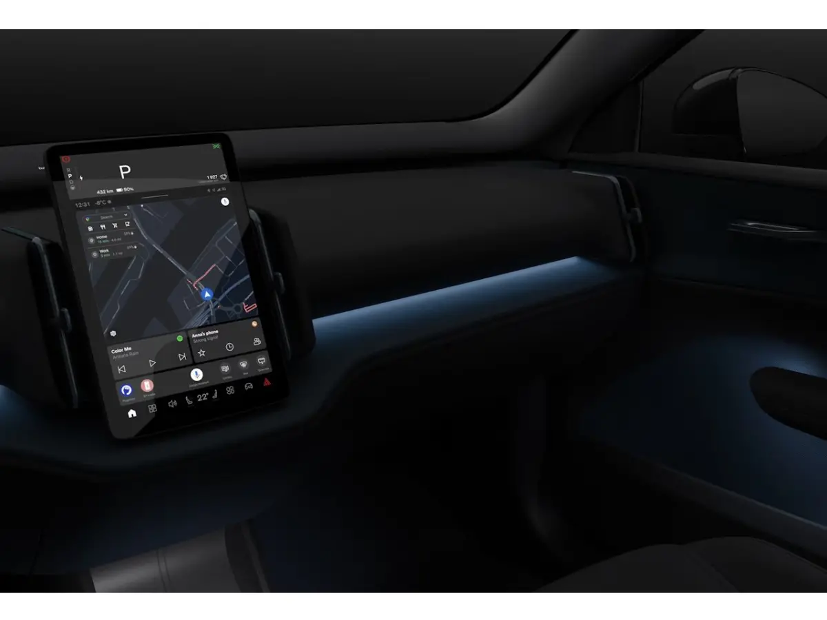 P5 272PK Long Range Black Edition Plus Europa 69 kWh | Achteruitrijcamera | Cruise control adaptief met Stop&Go en stuurhulp | Draadloze telefoonlader