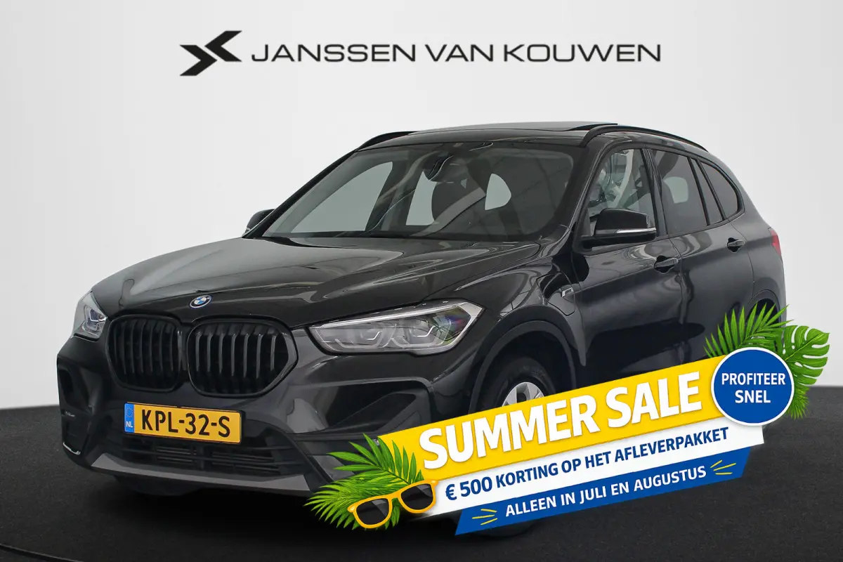 xDrive25e Panoramadak Head-Up Memory Achteruitrijcamera Stoel-Stuurverwarming