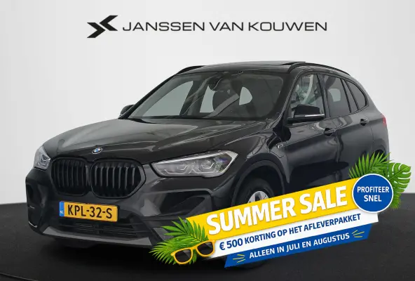 xDrive25e Panoramadak Head-Up Memory Achteruitrijcamera Stoel-Stuurverwarming