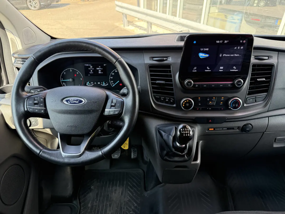 300 2.0 TDCI L2H1 Raptor | ZB-Edition | 2X Schuifd. | Carplay | Stoelverw. | Camera