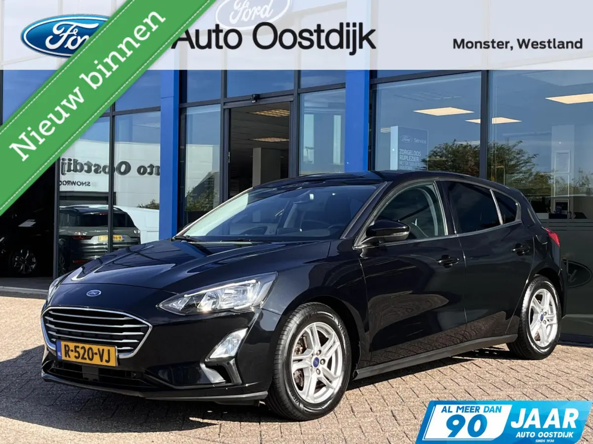1.0 EcoBoost Hybrid Trend Edition Business 125PK Winterpack Camera Cruise Navi Climate Parkeersensoren Keyless Privacy Glass *Dealer Onderhouden*