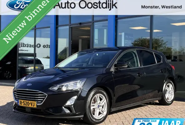 1.0 EcoBoost Hybrid Trend Edition Business 125PK Winterpack Camera Cruise Navi Climate Parkeersensoren Keyless Privacy Glass *Dealer Onderhouden*