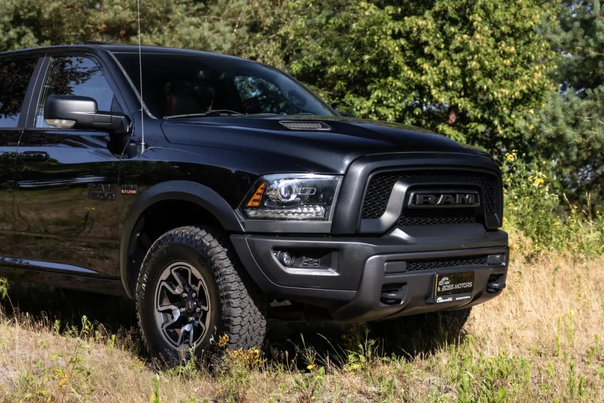 1500 Rebel 5.7 V8 Lage bijtelling Sport Black Edit