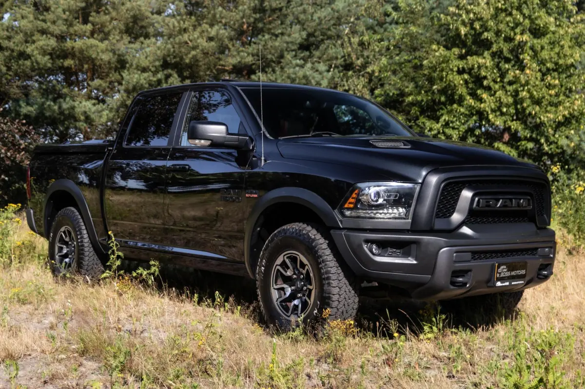 1500 Rebel 5.7 V8 Lage bijtelling Sport Black Edit