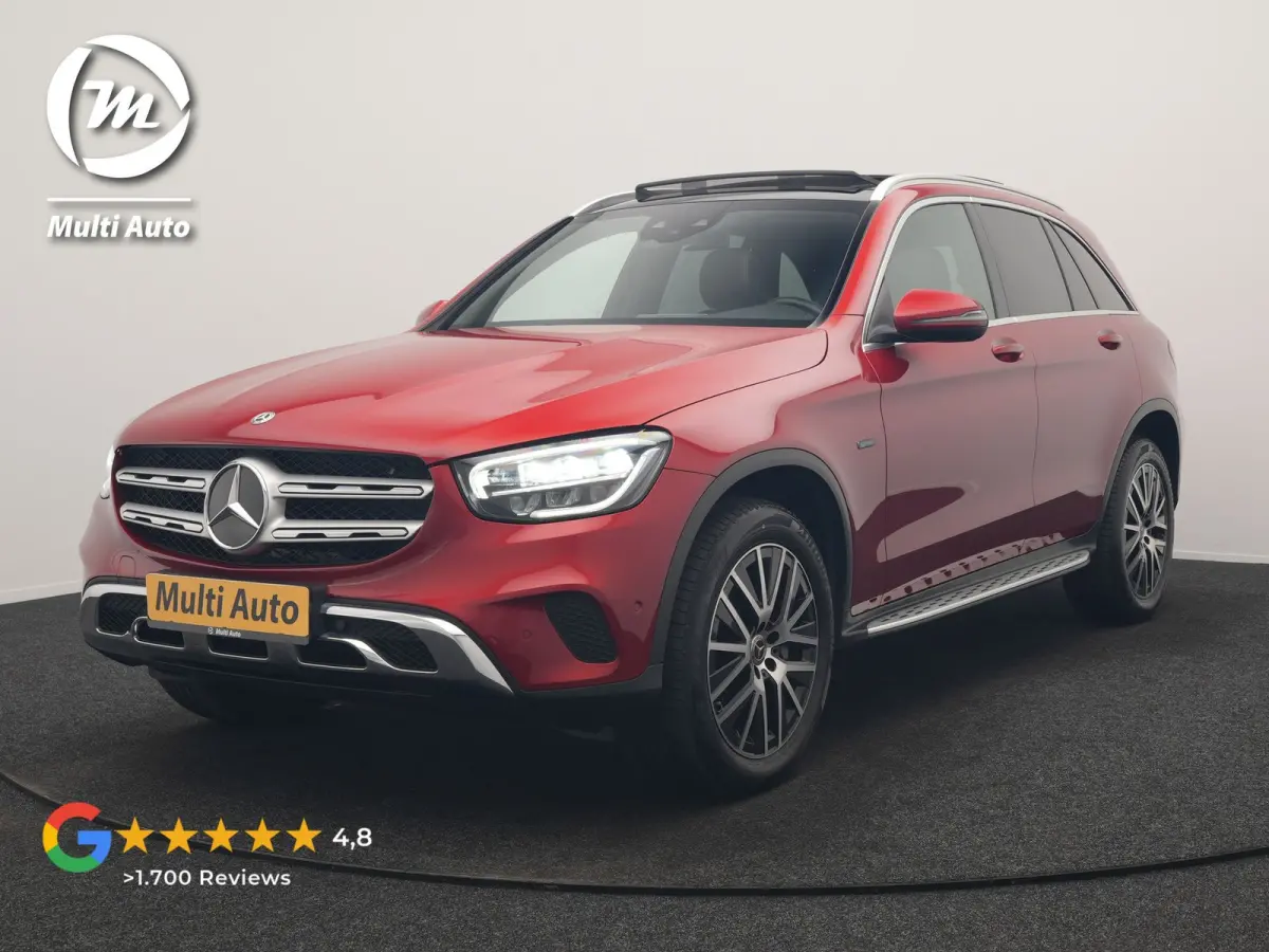 4MATIC Advantage PHEV 320pk Dealer O.H. | Trekhaak Af Fabriek | Panodak | Adaptive Cruise | Sportstoelen Verwarmd | Sfeerverlichting | Apple Carplay | Blis | Navigatie | DAB | Plug In Hybrid