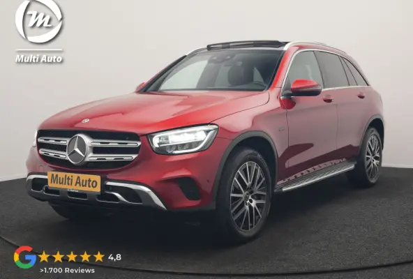 4MATIC Advantage PHEV 320pk Dealer O.H. | Trekhaak Af Fabriek | Panodak | Adaptive Cruise | Sportstoelen Verwarmd | Sfeerverlichting | Apple Carplay | Blis | Navigatie | DAB | Plug In Hybrid