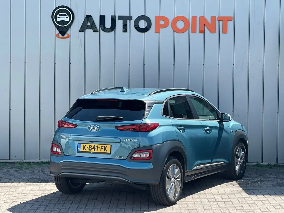 EV Fashion 64 kWh SOH 100% WARMTEPOMP DEALER OND HEAD-UP