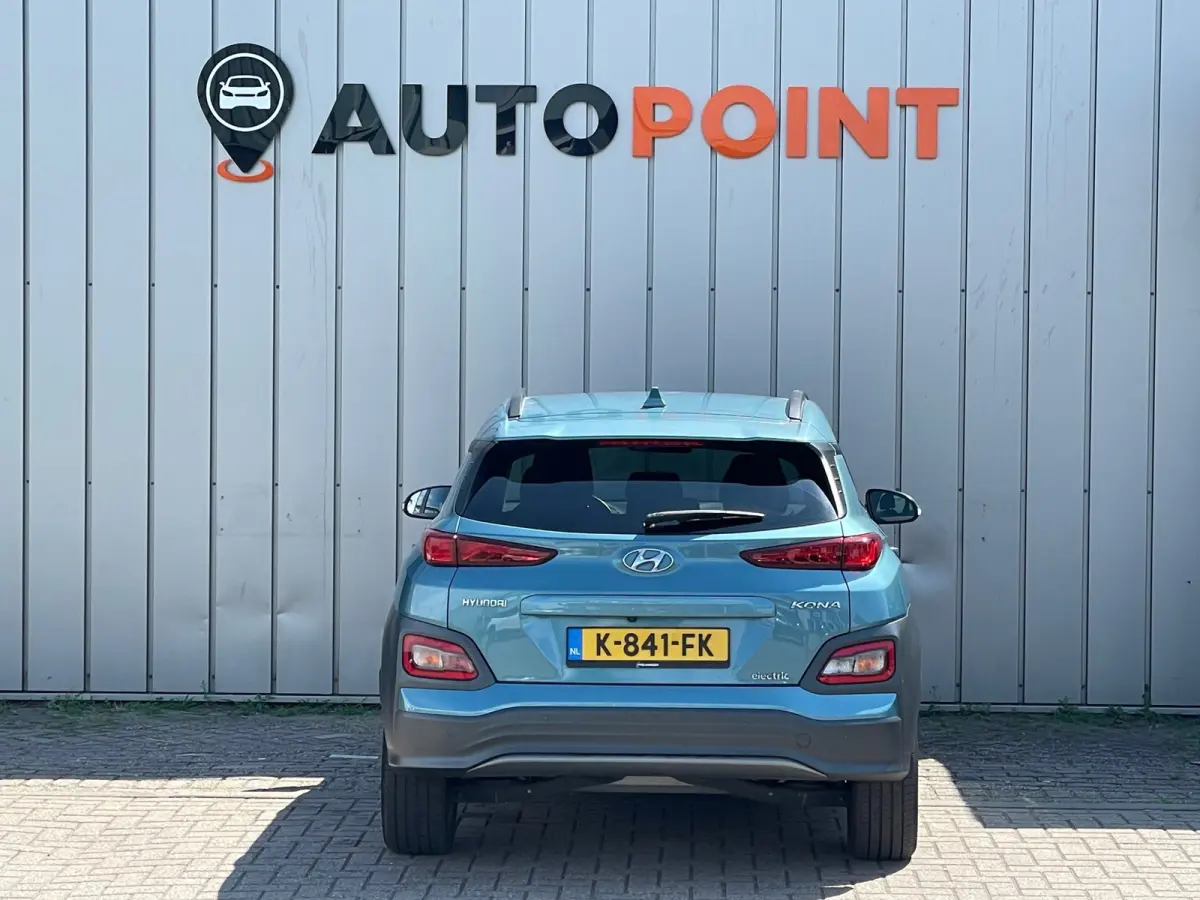 EV Fashion 64 kWh SOH 100% WARMTEPOMP DEALER OND HEAD-UP