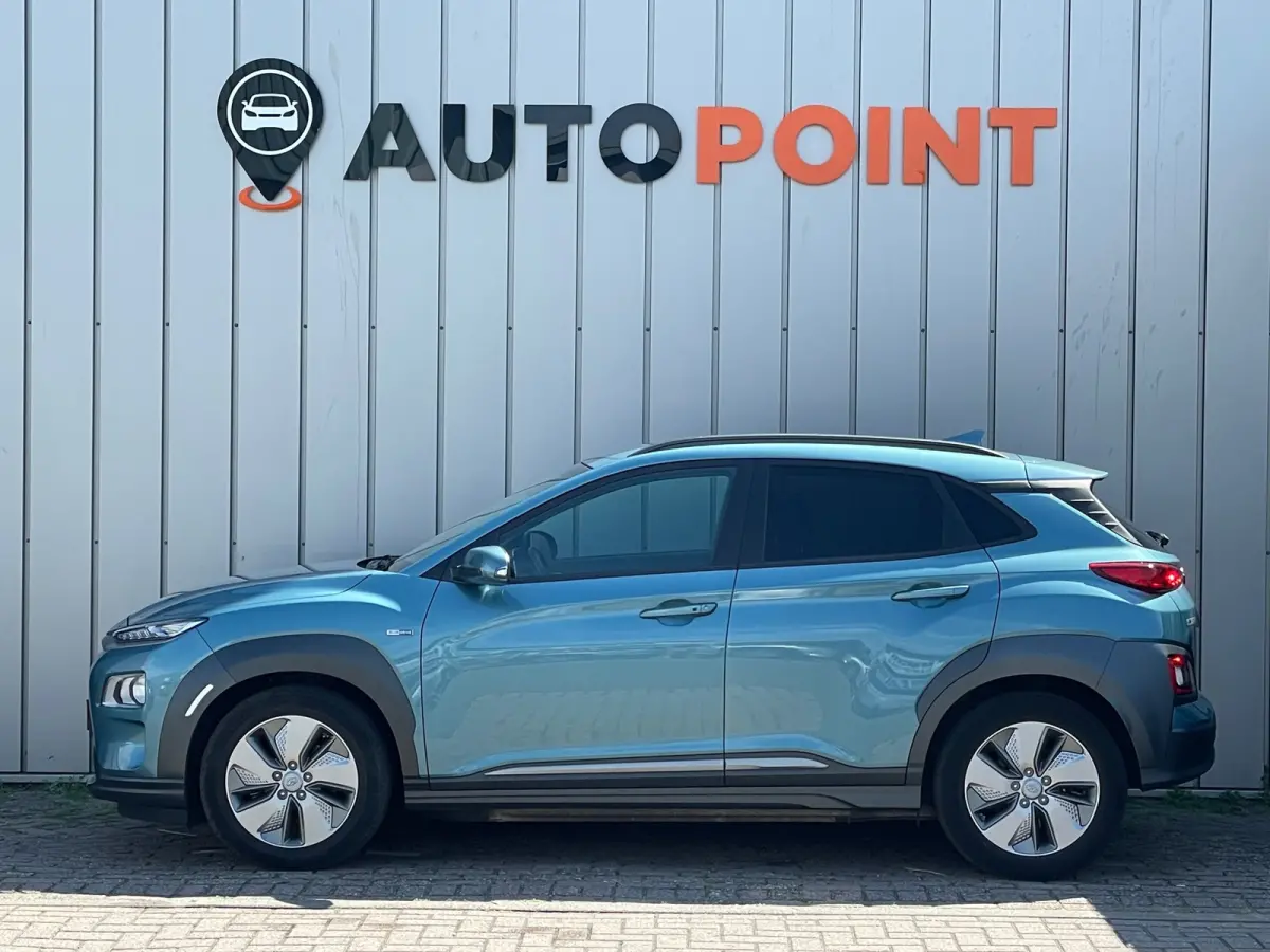 EV Fashion 64 kWh SOH 100% WARMTEPOMP DEALER OND HEAD-UP