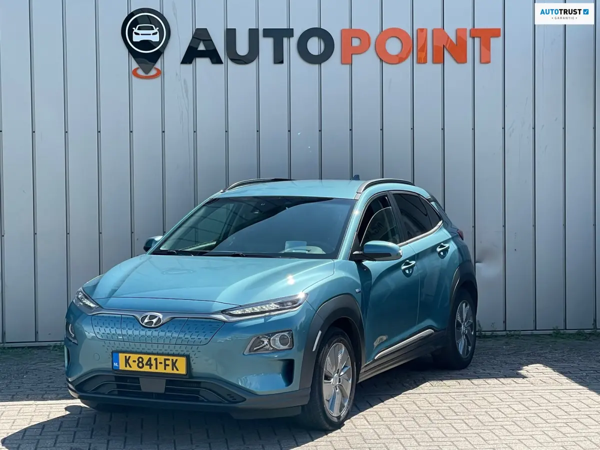 EV Fashion 64 kWh SOH 100% WARMTEPOMP DEALER OND HEAD-UP
