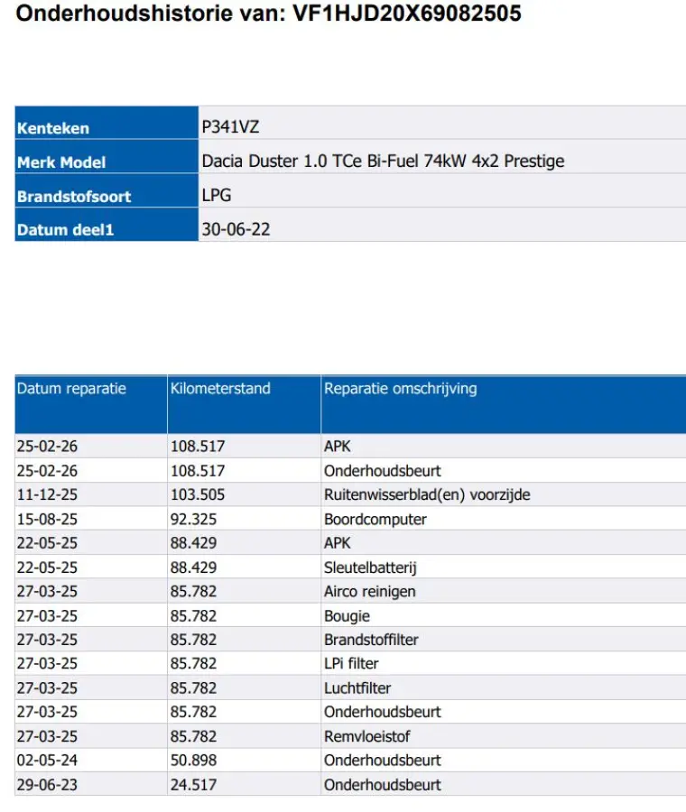 1.0 TCe Bi-Fuel LPG Prestige / Trekhaak / Pdc+Camera / Navigatie / Airco-ecc./ Radio multimedia / Apk 02-2027