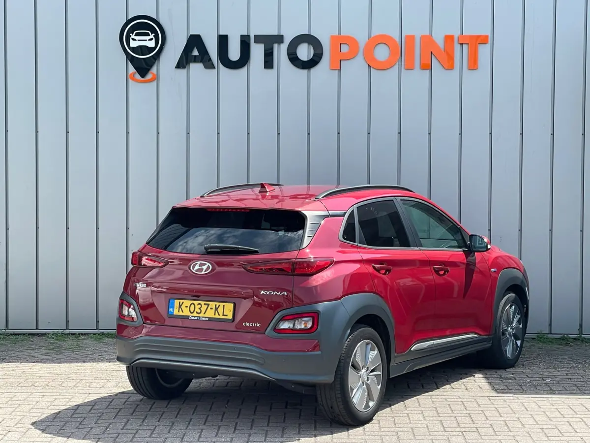 EV Premium 64 kWh WARMTEPOMP SOH96% ORG NL|CAMERA|MEMORYSEAT|BLINDSPOT|STOEL+STUURVRM|LEER|LANE.ASSIST|ADAPT.CRUISE|