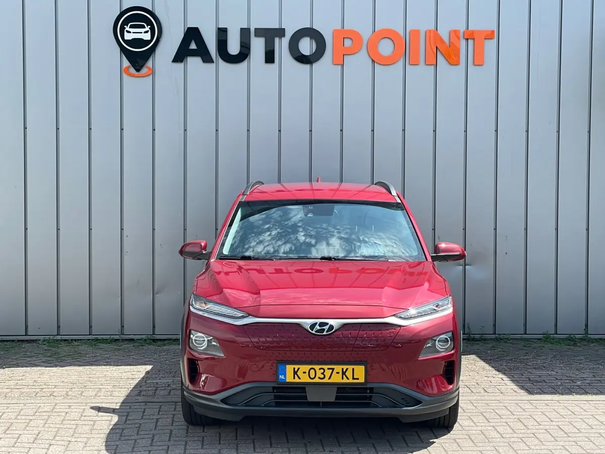EV Premium 64 kWh WARMTEPOMP SOH96% ORG NL|CAMERA|MEMORYSEAT|BLINDSPOT|STOEL+STUURVRM|LEER|LANE.ASSIST|ADAPT.CRUISE|