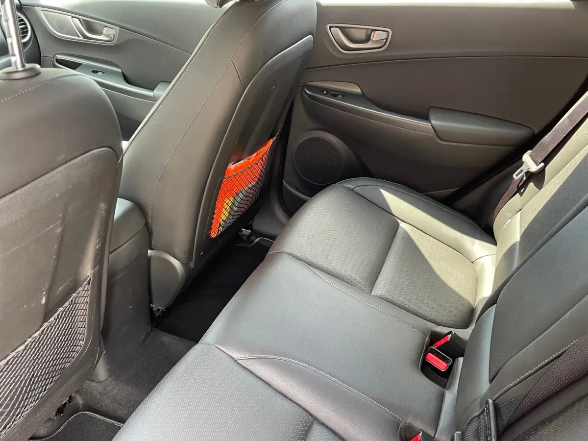 EV Premium 64 kWh WARMTEPOMP SOH96% ORG NL|CAMERA|MEMORYSEAT|BLINDSPOT|STOEL+STUURVRM|LEER|LANE.ASSIST|ADAPT.CRUISE|