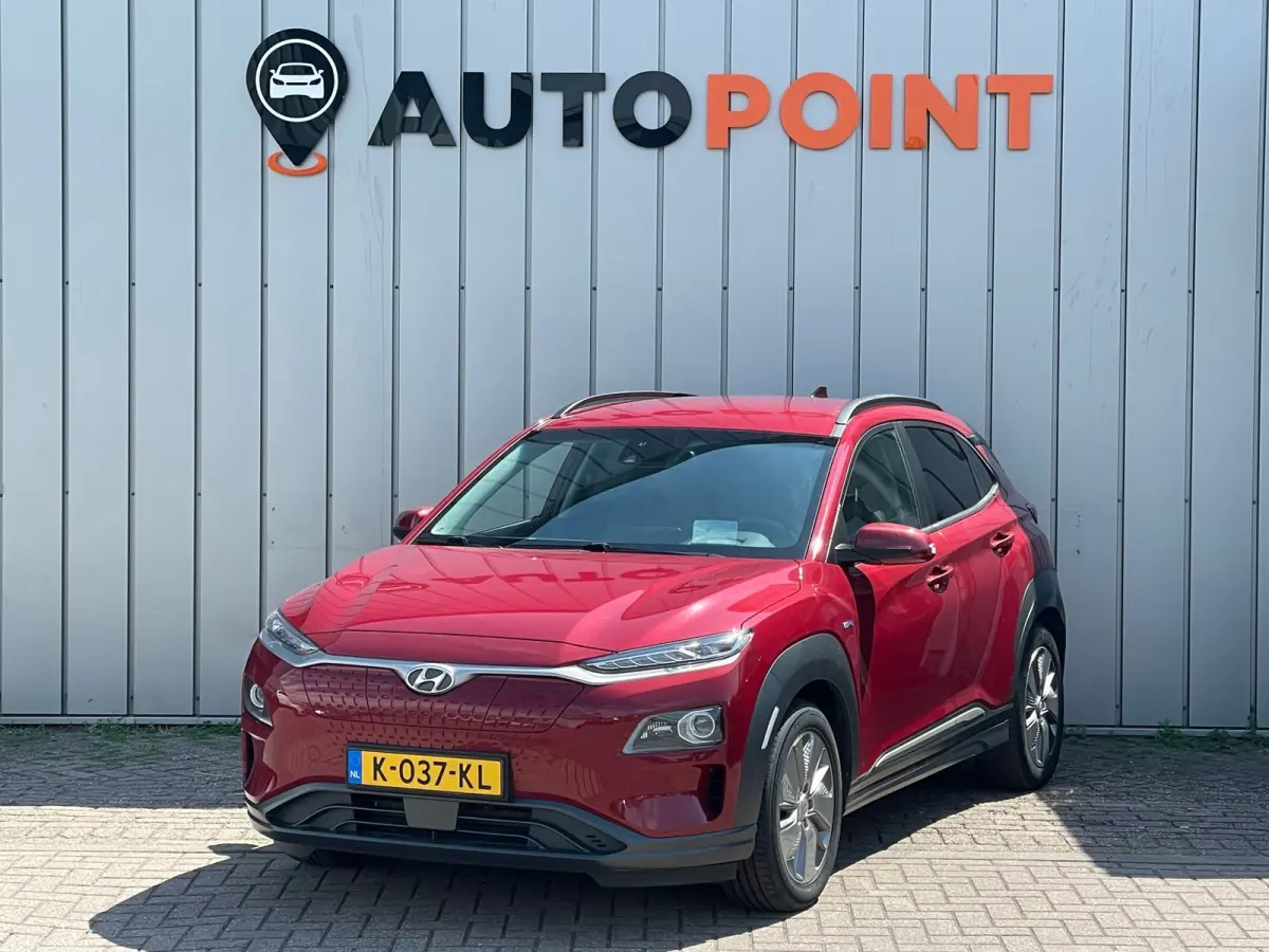 EV Premium 64 kWh WARMTEPOMP SOH96% ORG NL|CAMERA|MEMORYSEAT|BLINDSPOT|STOEL+STUURVRM|LEER|LANE.ASSIST|ADAPT.CRUISE|
