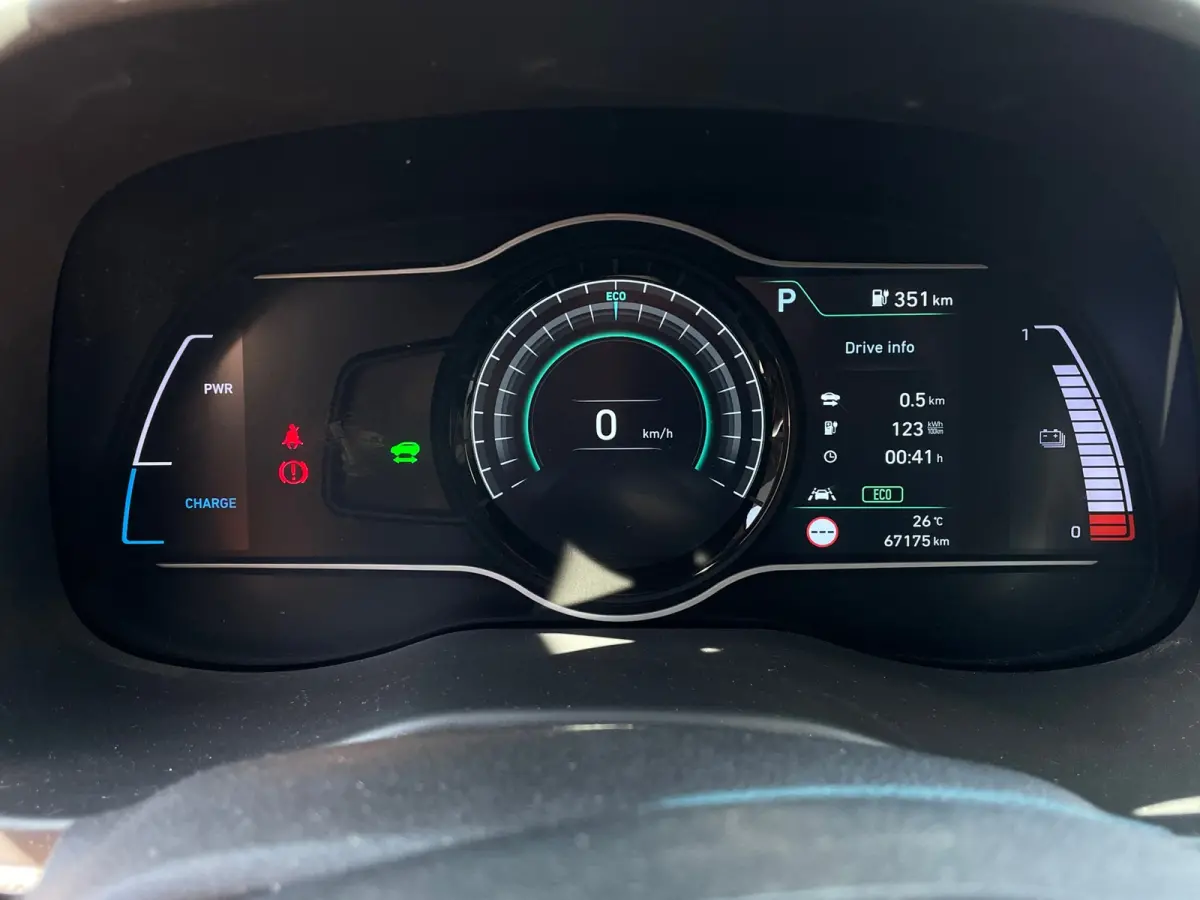 EV Premium 64 kWh WARMTEPOMP SOH96% ORG NL|CAMERA|MEMORYSEAT|BLINDSPOT|STOEL+STUURVRM|LEER|LANE.ASSIST|ADAPT.CRUISE|