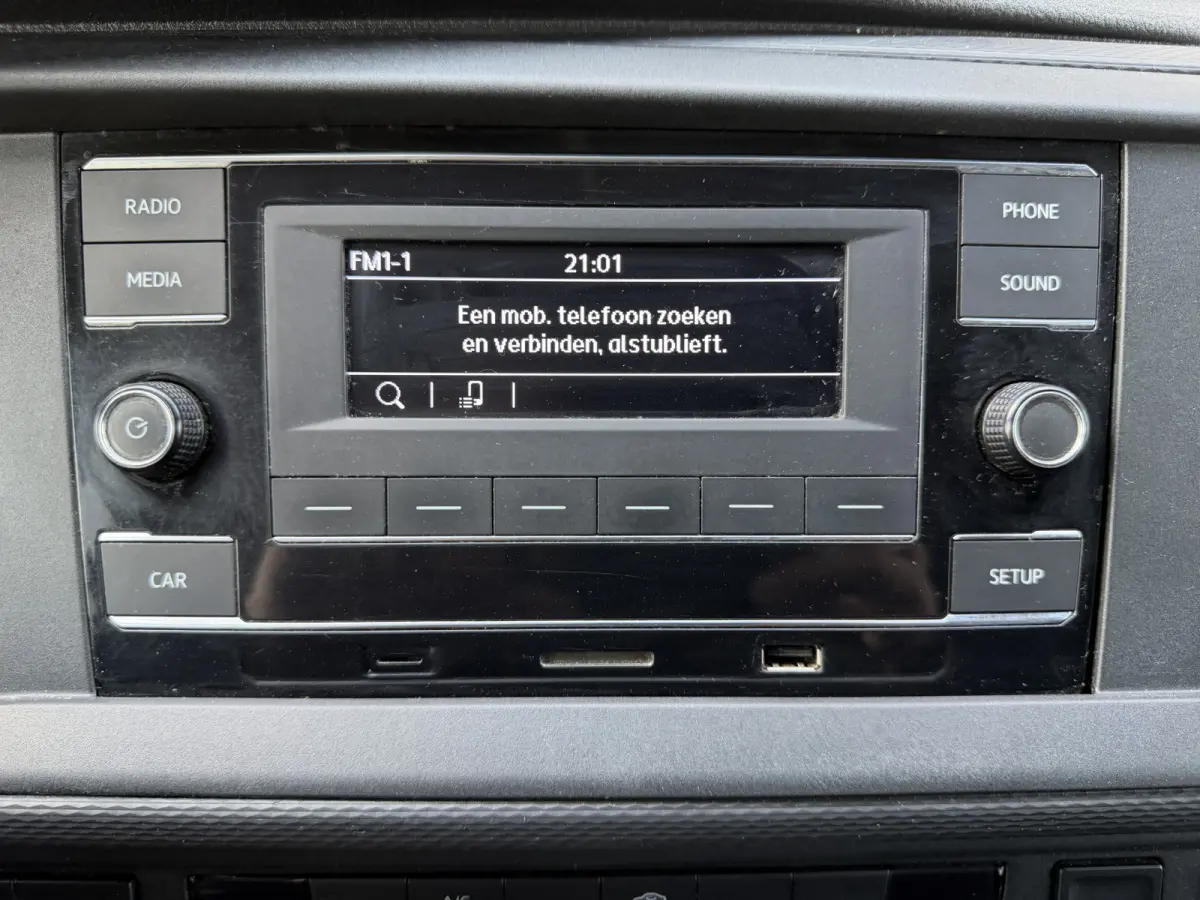2.0 TDI L2H1 110PK Euro 6 Comfortline Trekhaak/cruise control/airco