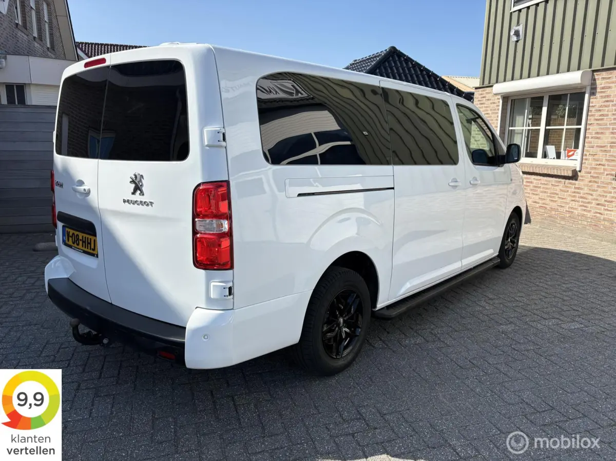 Bestel 2.0 BlueHDI 120pk L3|EURO6|2 schuifdeuren|Trekhaak|Carplay|ACC