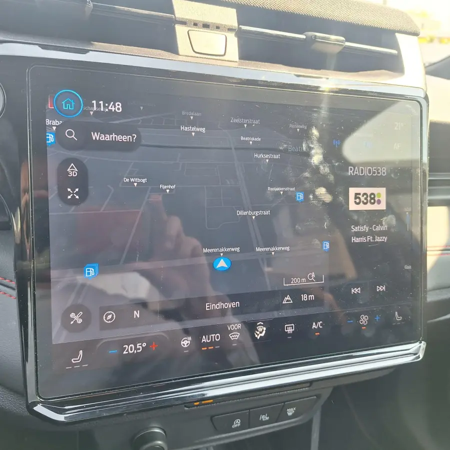 1.0 EcoBoost ST-Line Facelift! | Adaptive Cruise Control | 360" Camera | Elekt Achterklep | BLIS | Draadloze Carplay/Android auto | Verwarmbare Voorstoelen/Voorruit/Stuurwiel | Navi |