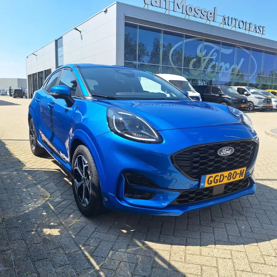 1.0 EcoBoost ST-Line Facelift! | Adaptive Cruise Control | 360" Camera | Elekt Achterklep | BLIS | Draadloze Carplay/Android auto | Verwarmbare Voorstoelen/Voorruit/Stuurwiel | Navi |