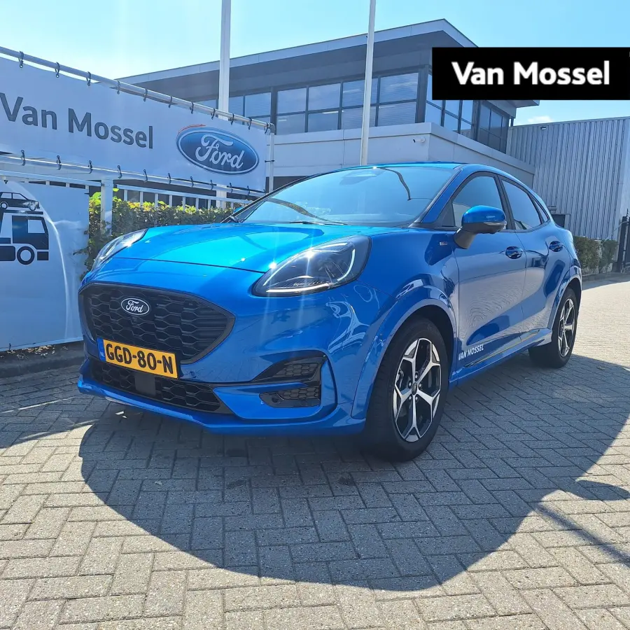 1.0 EcoBoost ST-Line Facelift! | Adaptive Cruise Control | 360" Camera | Elekt Achterklep | BLIS | Draadloze Carplay/Android auto | Verwarmbare Voorstoelen/Voorruit/Stuurwiel | Navi |