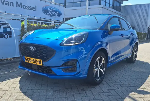 1.0 EcoBoost ST-Line Facelift! | Adaptive Cruise Control | 360" Camera | Elekt Achterklep | BLIS | Draadloze Carplay/Android auto | Verwarmbare Voorstoelen/Voorruit/Stuurwiel | Navi |