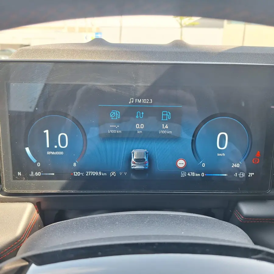 1.0 EcoBoost ST-Line Facelift! | Adaptive Cruise Control | 360" Camera | Elekt Achterklep | BLIS | Draadloze Carplay/Android auto | Verwarmbare Voorstoelen/Voorruit/Stuurwiel | Navi |