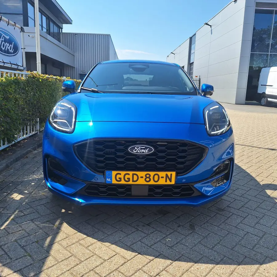 1.0 EcoBoost ST-Line Facelift! | Adaptive Cruise Control | 360" Camera | Elekt Achterklep | BLIS | Draadloze Carplay/Android auto | Verwarmbare Voorstoelen/Voorruit/Stuurwiel | Navi |