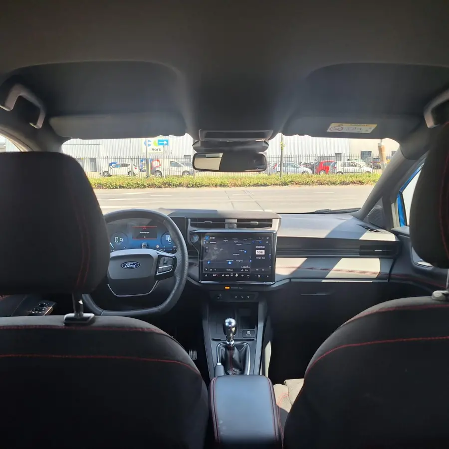 1.0 EcoBoost ST-Line Facelift! | Adaptive Cruise Control | 360" Camera | Elekt Achterklep | BLIS | Draadloze Carplay/Android auto | Verwarmbare Voorstoelen/Voorruit/Stuurwiel | Navi |