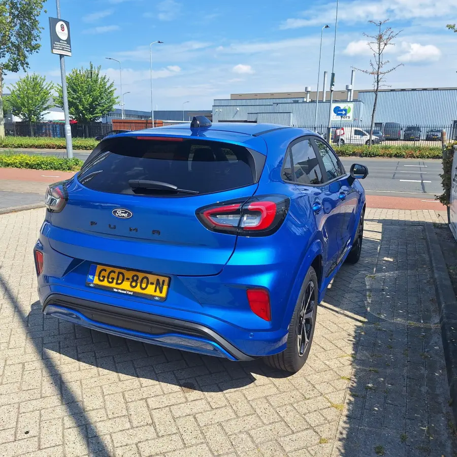 1.0 EcoBoost ST-Line Facelift! | Adaptive Cruise Control | 360" Camera | Elekt Achterklep | BLIS | Draadloze Carplay/Android auto | Verwarmbare Voorstoelen/Voorruit/Stuurwiel | Navi |