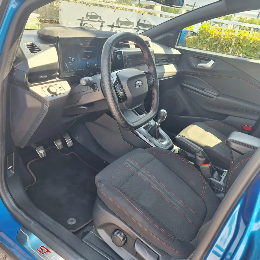 1.0 EcoBoost ST-Line Facelift! | Adaptive Cruise Control | 360" Camera | Elekt Achterklep | BLIS | Draadloze Carplay/Android auto | Verwarmbare Voorstoelen/Voorruit/Stuurwiel | Navi |