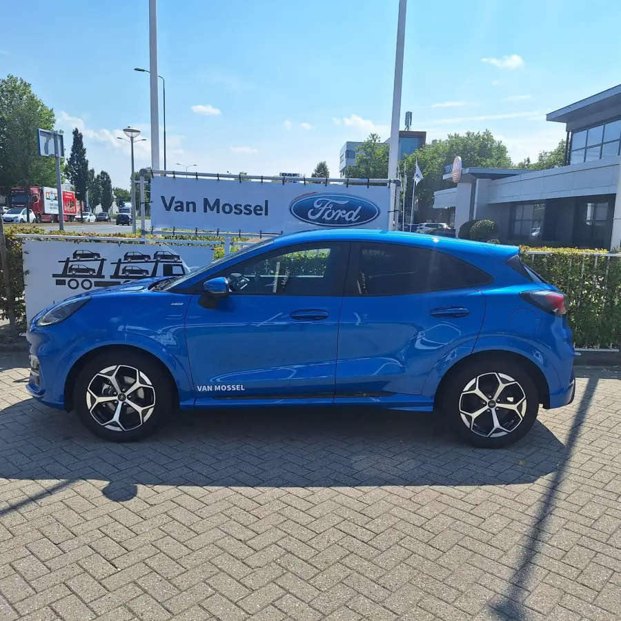 1.0 EcoBoost ST-Line Facelift! | Adaptive Cruise Control | 360" Camera | Elekt Achterklep | BLIS | Draadloze Carplay/Android auto | Verwarmbare Voorstoelen/Voorruit/Stuurwiel | Navi |