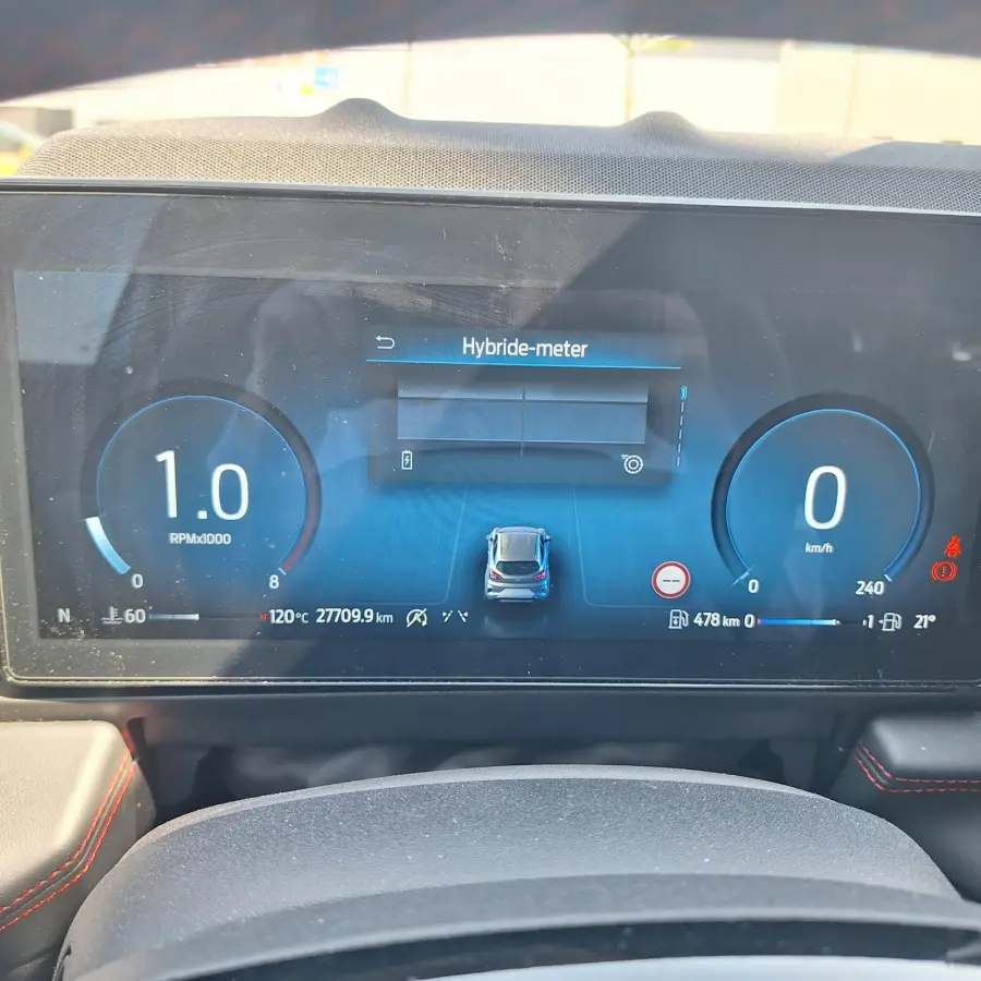 1.0 EcoBoost ST-Line Facelift! | Adaptive Cruise Control | 360" Camera | Elekt Achterklep | BLIS | Draadloze Carplay/Android auto | Verwarmbare Voorstoelen/Voorruit/Stuurwiel | Navi |