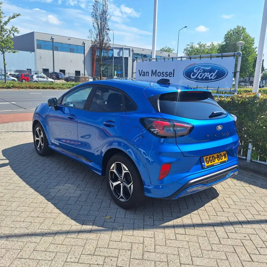 1.0 EcoBoost ST-Line Facelift! | Adaptive Cruise Control | 360" Camera | Elekt Achterklep | BLIS | Draadloze Carplay/Android auto | Verwarmbare Voorstoelen/Voorruit/Stuurwiel | Navi |