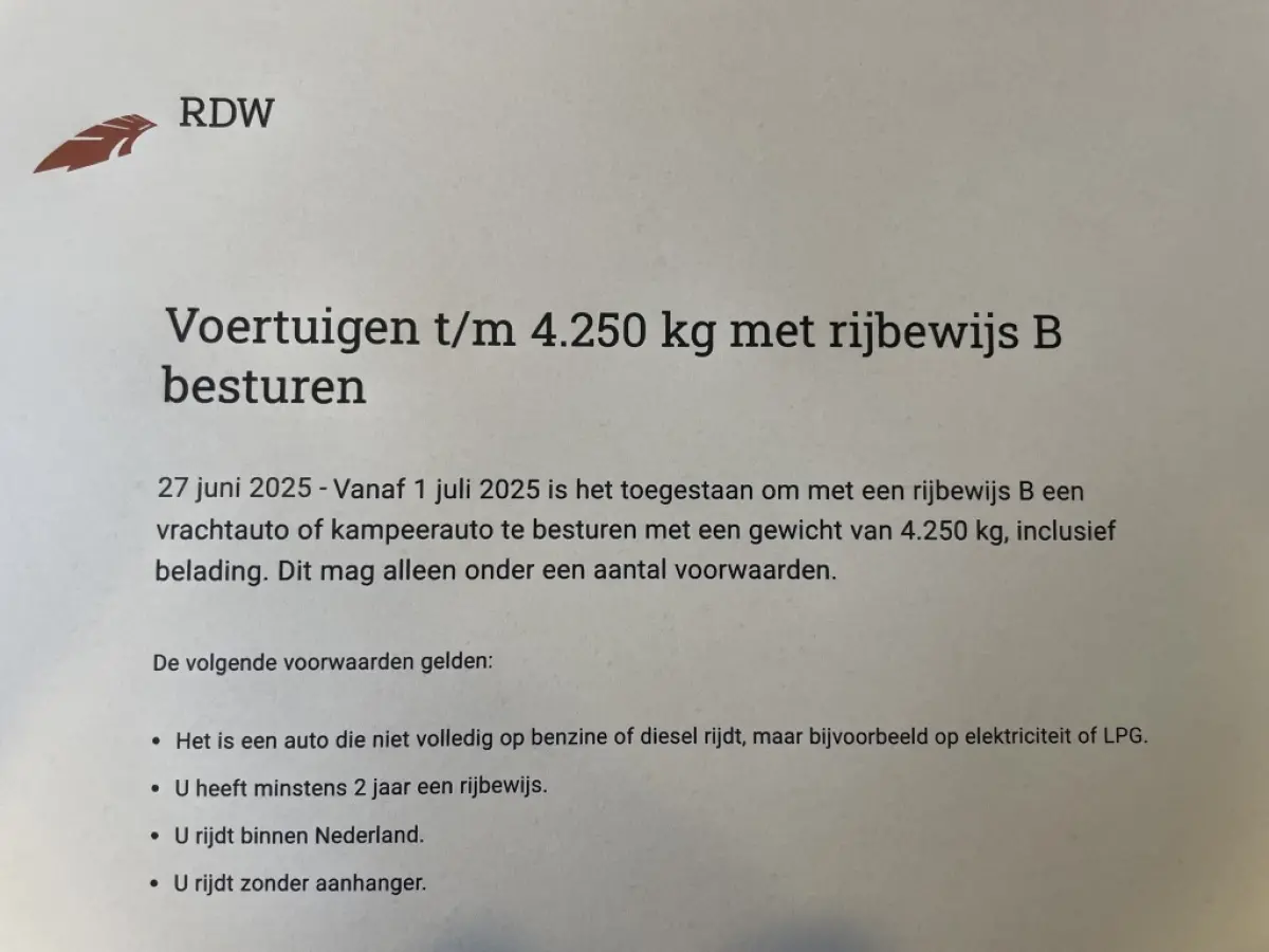 65kWh open laadbak