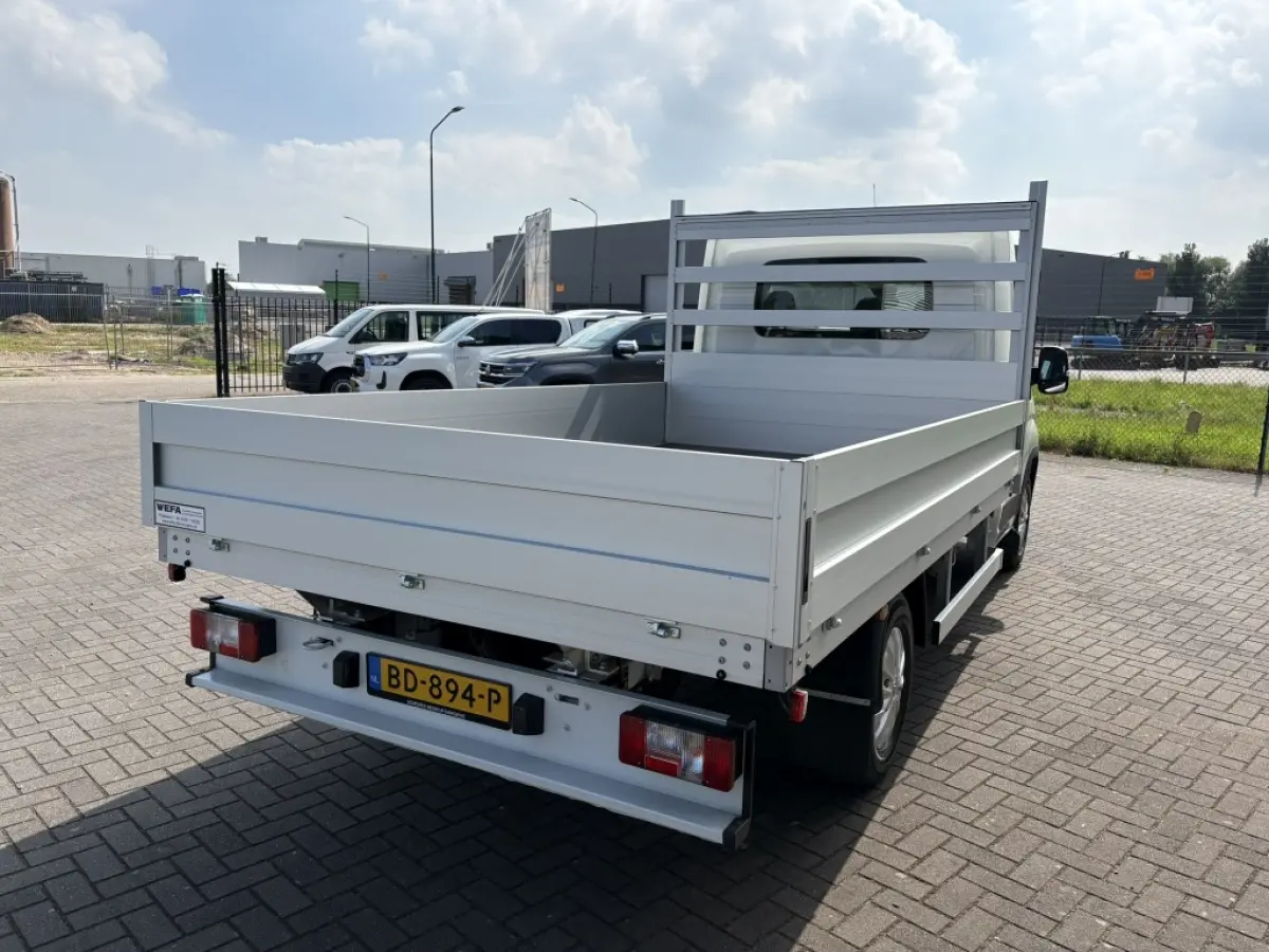 65kWh open laadbak