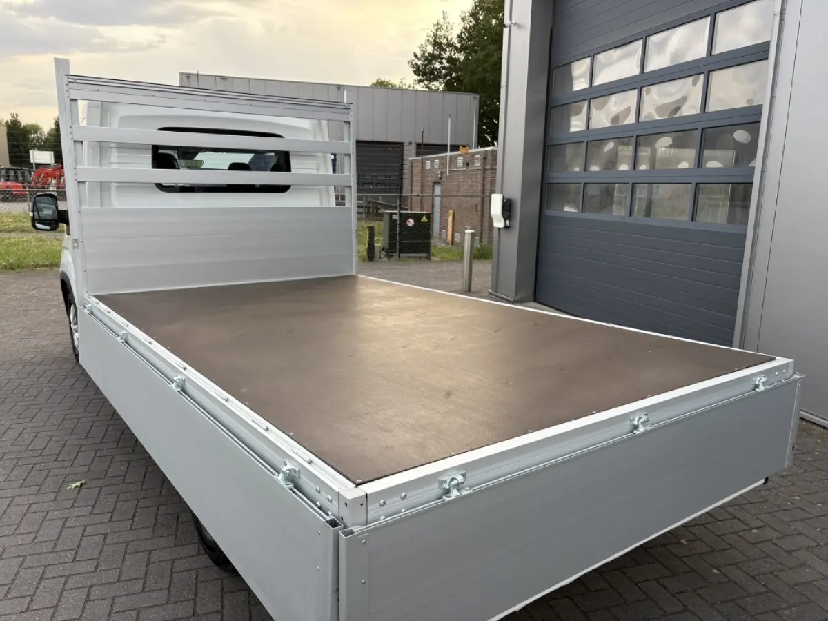 65kWh open laadbak